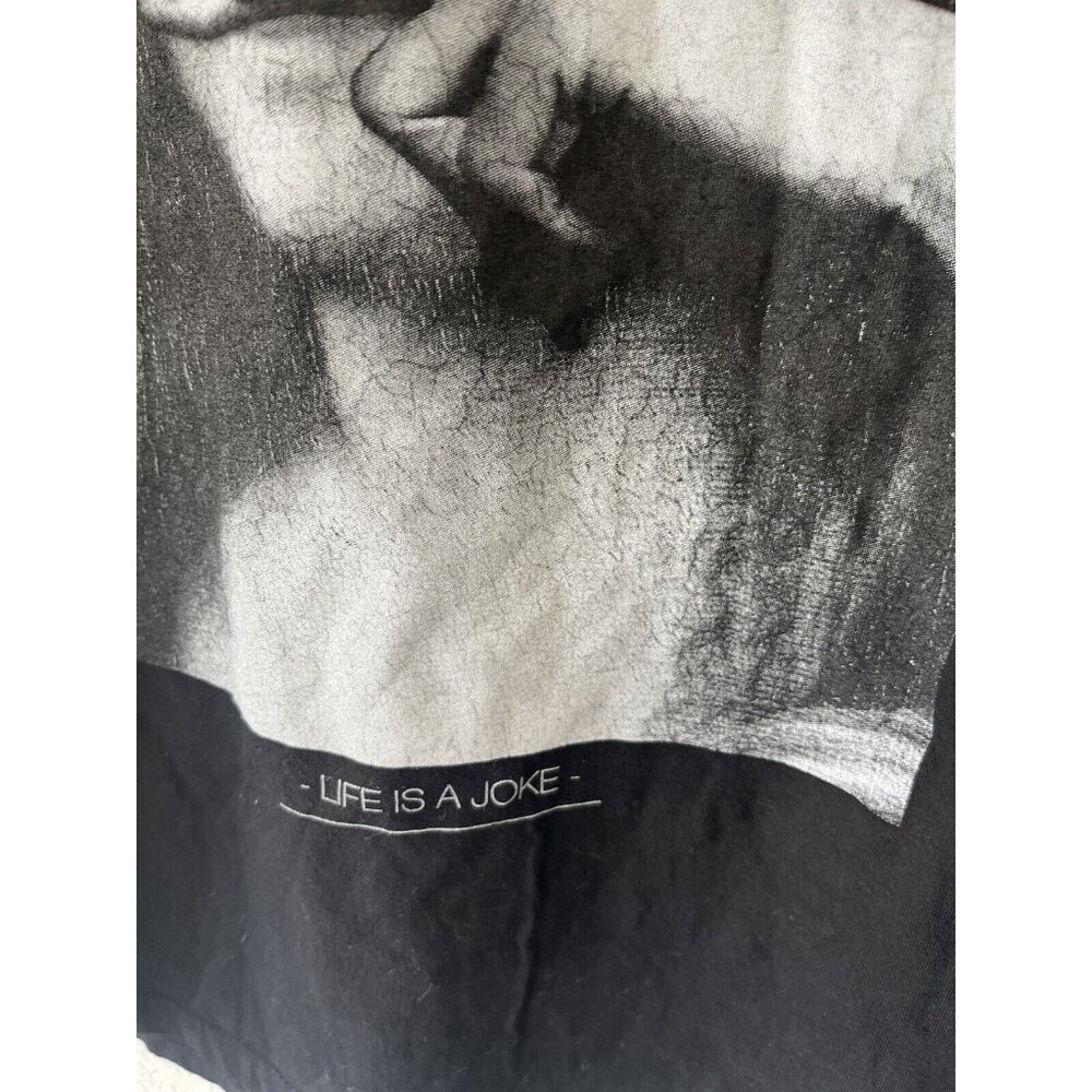 Mona Lisa Life Is A Joke Eleven Paris T-Shirt Leonardo Da Vinci Unisex Size S/P - Image 4